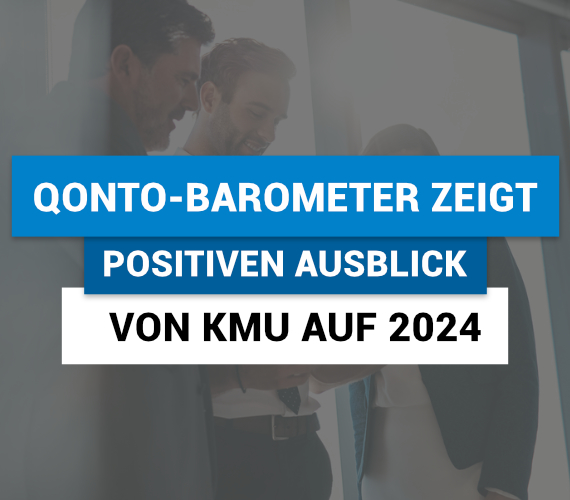 Blick nach vorn: Qonto-Barometer zeigt positiven Ausblick von KMU auf 2024