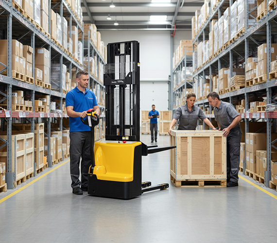 E-Commerce treibt Lagerlogistik an – Oswald Transportgeräte erwartet rund 20 % Umsatzplus