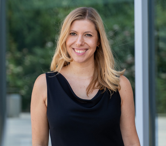 Dr. Swantje Westpfahl das Unternehmen als Director Cybersecurity Strategy & Market Engagement